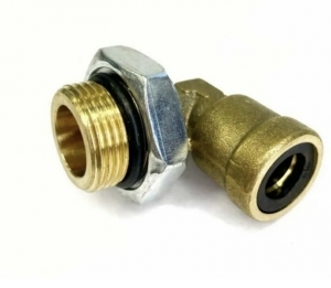 Фитинг (угловой) бронза 12хМ22*1,5 резьба наруж / CAMOZZI АК2500