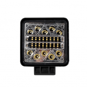 Маяк 10-30 V ,d=42mm, желтый свет квадратный, сигнальный АК3808 Маяк 10-30 V ,d=42mm, желтый свет квадратный, сигнальный АК3808