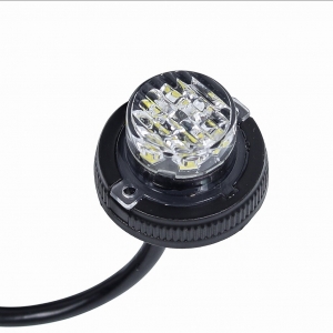 Маяк 10-30 V желтый цвет малый АК5196 Маяк 10-30 V желтый цвет малый АК5196