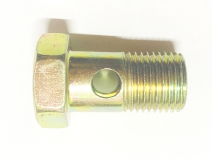 Болт штуцер М10х1,50 Китай АК2538 Болт штуцер М10х1,50 Китай АК2538