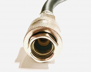 Шланг подкачки 9м с быстросъемом АК5538