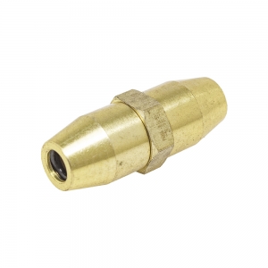 Фитинг тр. ПВХ D12 прямой латунь разборный АК6839