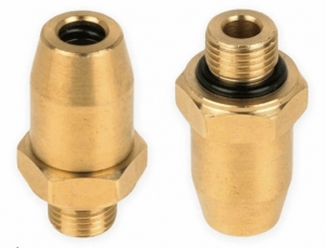 Фитинг (прямой разбор) бронза 8хМ14*1,5 резьба наруж. / (Аналог CAMOZZI) АК6799